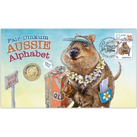 2016 Fair Dinkum Aussie Alphabet PNC 'Q'