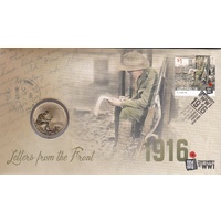 2016 Postman of WWI Letters from the Front PNC