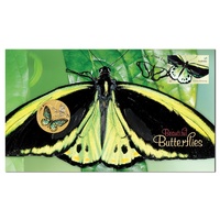 2016 $1 Birdwing Butterfly PNC