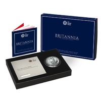 2016 UK Britannia 1oz Silver Brilliant Uncirculated Coin