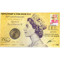 2018 $1 65th Anniversary of the Queen's Coronation PNC