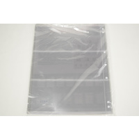 Prinz Pro Fil 3 Pocket Album Pages 5 Pack