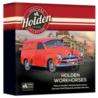 Holden Workhorse Enamel Penny Collection