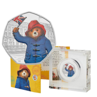 2018 UK50p Paddington at Buckingham Silver Proof