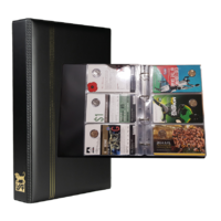 VST Balmoral Album for Large Carded RAM Coins with Pages