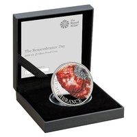 2018 UK £5 Remembrance Silver Proof Coin