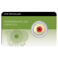 2018 Remembrance Day Armistice Centenary Coin Pack
