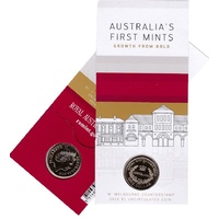2016 $1 Early Mints 'M' Counter Stamp