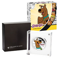 2018 $1 Scooby-Doo 1oz Silver Proof