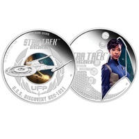 2018 $1 Star Trek Discovery 1oz Silver Proof Pair