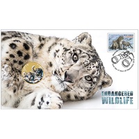 2016 Endangered Wildlife Snow Leopard PNC