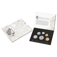 2017 Royal Australian Mint, Mint Set Effigy of an Era