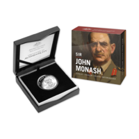 2018 $1 Sir John Monash Silver Proof Coin