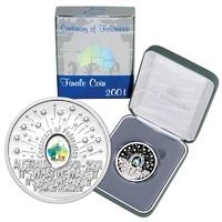 2001 $5 Year of Federation Finale Coin