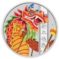 2019 $1 Chinese New Year 1oz Silver Coin