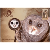 2016 Sooty Owl Prestige Medallion Cover