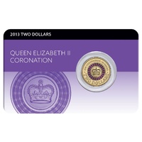 2013 $2 Coronation 60th Anniversary Coin Pack