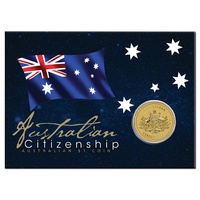 2017 $1 Australian Citizenship Al-Br Unc