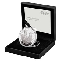 2018 £5 Royal Wedding Silver Proof