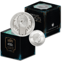 2017 $5 Fantastic Beasts MACUSA 1oz Silver Proof