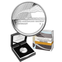 2017 $1 Trans-Australian Railway Silver Proof