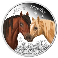 2017 50c Always Together 1/2oz Silver Proof