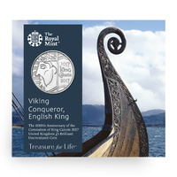 2017 £5 King Canute Brilliant Uncirculated