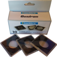 Lighthouse QUADRUM Coin Holders 10 Pack