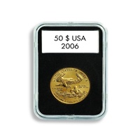 Lighthouse Quickslab Coin Capsules 5 Pack