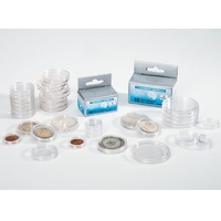 Lighthouse Round Coin Capsule Various Sizes
