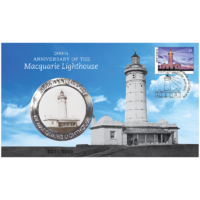 2018 Lighthouses of Sydney Medallion Cover