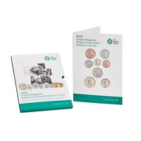 2019 United Kingdom Definitive Brilliant Uncirculated Coin Set