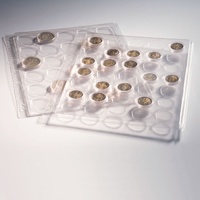 Lighthouse ENCAP Clear Pages for Coins in Capsules/Slabbed