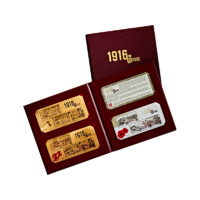 Centenary of WWI Gold Minisheet Collection