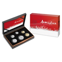 2018 RAM Proof Set - Armistice One Hundred Years On