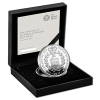 2017 £5 House of Windsor Centenary Silver Proof