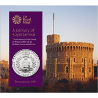 2017 £5 House of Windsor Centenary Brilliant Uncirculated
