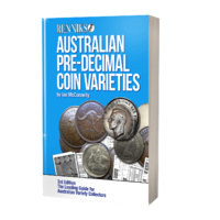 Renniks Australian Pre Decimal Coin Varieties 3rd Edition