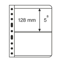 Lighthouse VARIO Plastic Pockets, 2-way division, clear film