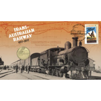 2017 Trans Australian Railways Centenary RAM $1 Coin