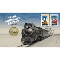 2017 Trans Australian Railways Centenary Perth Mint $1 Coin