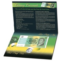 $2 Last Note First Coin Premium Pack