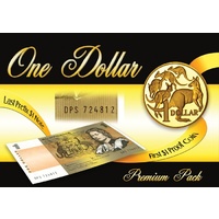 $1 Last Note & First Coin Premium Edition Pack