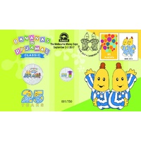 2017 Bananas in Pyjamas Two Coin PNC ANDA Money Expo Release