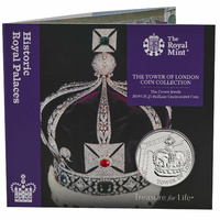 2019 £5 Tower of London - Crown Jewels Brilliant Unc