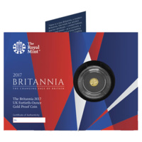 2017 UK 40th Ounce Britannia Gold Proof