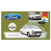 2017 50c Ford Cortina MK1 GT500 PNC