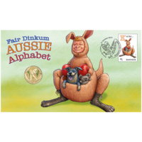 2017 K Fair Dinkum Aussie Alphabet PNC