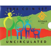 1994 International Year of the Family Mint Set