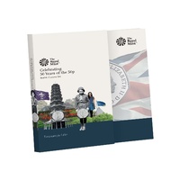 2019 50 Years of the 50p Brilliant UNC Coin Set